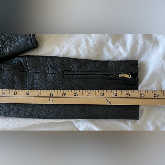 Camilla and Marc Leather Biker Jacket "The Andalucia" - Picture 11 of 14